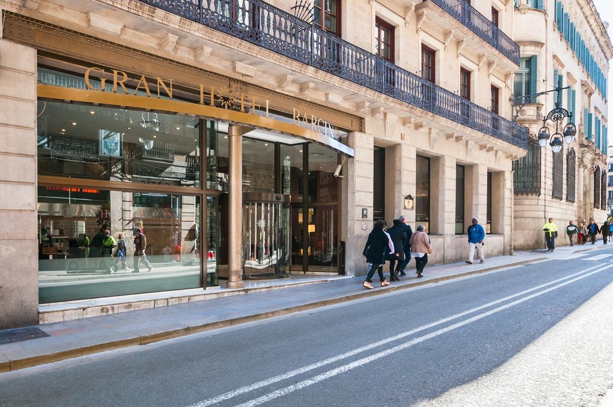 Gran Hotel Barcino Barcelona Ngoại thất bức ảnh